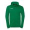 Kempa Athletics 29 Kapuzenjacke Kids Grün F47 - gruen