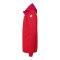 Kempa Athletics 29 Kapuzenjacke Kids Rot F60 - rot