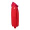 Kempa Athletics 29 Kapuzenjacke Kids Rot F60 - rot