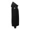 Kempa Athletics 29 Kapuzenjacke Kids Schwarz F01 - schwarz