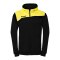 Kempa Athletics 29 Kapuzenjacke Kids Schwarz F09 - schwarz