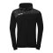 Kempa Athletics 29 Kapuzenjacke Schwarz F01 - schwarz