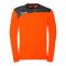 Kempa Athletics 29 Sweatshirt Kids Orange F81 - orange