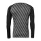Kempa Attitude Longsleeve Kids Schwarz F02 - schwarz