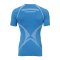 Kempa Attitude Pro Shortsleeve Hellblau Weiss F02 - blau