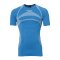 Kempa Attitude Pro Shortsleeve Hellblau Weiss F02 - blau
