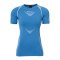 Kempa Attitude Pro Shortsleeve Women Hellblau F02 - blau
