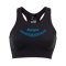 Kempa Attitude Pro Sport-BH Damen Schwarz F01 - schwarz