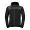 Kempa Emotion 2.0 Kapuzenjacke Kids Schwarz F01 - schwarz