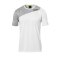 Kempa Core 2.0 Trikot kurzarm Weiss Grau F05 - weiss