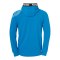 Kempa Core 26 Kapuzenjacke Blau F03 - blau