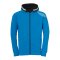 Kempa Core 26 Kapuzenjacke Blau F03 - blau