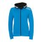 Kempa Core 26 Kapuzenjacke Damen Blau F03 - blau