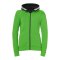 Kempa Core 26 Kapuzenjacke Damen Grün F06 - gruen