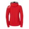 Kempa Core 26 Kapuzenjacke Damen Rot F04 - rot