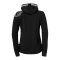 Kempa Core 26 Kapuzenjacke Damen Schwarz F01 - schwarz