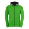 Kempa Core 26 Kapuzenjacke Grün F06 - gruen