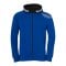 Kempa Core 26 Kapuzenjacke Kids Blau F10 - blau