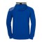 Kempa Core 26 Kapuzenjacke Blau F10 - blau