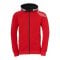 Kempa Core 26 Kapuzenjacke Kids Rot F04 - rot