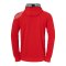 Kempa Core 26 Kapuzenjacke Rot F04 - rot