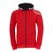 Kempa Core 26 Kapuzenjacke Rot F04 - rot