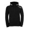 Kempa Core 26 Kapuzenjacke Schwarz F01 - schwarz