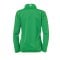 Kempa Curve Classic Jacket Damen Grün Weiss F07 - gruen