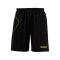 Kempa Curve Short Hose kurz Kids Schwarz Gold F05 - schwarz