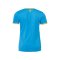 Kempa Curve Trikot T-Shirt Damen Blau Gold F03 - blau