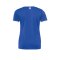 Kempa Curve Trikot T-Shirt Damen Blau Weiss F06 - blau