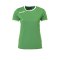 Kempa Curve Trikot T-Shirt Damen Grün Weiss F07 - gruen