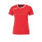 Kempa Curve Trikot T-Shirt Damen Rot Weiss F02 - rot