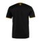 Kempa Curve Trikot T-Shirt Kids Schwarz Gold F05 - schwarz