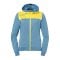 Kempa Emotion 2.0 Kapuzenjacke Damen Blau Gelb F14 - blau