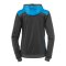 Kempa Emotion 2.0 Kapuzenjacke Damen Grau F16 - grau