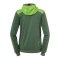 Kempa Emotion 2.0 Kapuzenjacke Damen Grün F15 - gruen