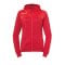 Kempa Emotion 2.0 Kapuzenjacke Damen Rot F03 - rot