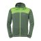 Kempa Emotion 2.0 Kapuzenjacke Grün F15 - gruen