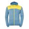 Kempa Emotion 2.0 Kapuzenjacke Hellblau Gelb F14 - blau