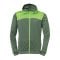 Kempa Emotion 2.0 Kapuzenjacke Kids Grün F15 - gruen