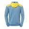 Kempa Emotion 2.0 Kapuzenjacke Kids Hellblau F14 - blau