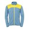 Kempa Emotion 2.0 Poly Full Zip Jacke Blau F14 - blau