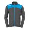 Kempa Emotion 2.0 Poly Full Zip Jacke Grau F16 - grau