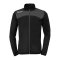 Kempa Emotion 2.0 Poly Full Zip Jacke Kids F01 - schwarz