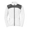 Kempa Emotion 2.0 Poly Full Zip Jacke Weiss F05 - weiss