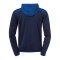 Kempa Emotion 2.0 Quarter Sweatshirt Blau F03 - blau