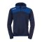 Kempa Emotion 2.0 Quarter Sweatshirt Blau F03 - blau