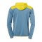 Kempa Emotion 2.0 Quarter Sweatshirt Blau F14 - blau