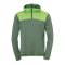 Kempa Emotion 2.0 Quarter Sweatshirt Grün F15 - gruen